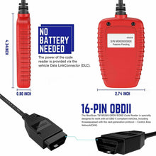 Ms309 OBD2 Car Check Engine Code Reader