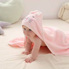 Baby Hooded Towels Swaddle Wrap