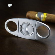 Stainless Double Blade Cigar Guillotine