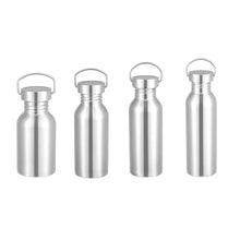 Stainless Steel Single Walled Metal Flask