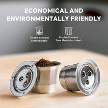 Ninja Stainless Steel Three Hole K Cup Coffee Capsule Shell