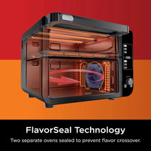 13-in-1 Double Oven with FlexDoor Microwave Oven