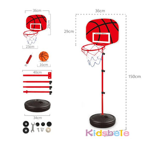 Toddler Adjustable Basketball Hoop