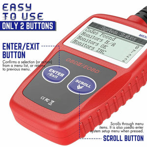 Ms309 OBD2 Car Check Engine Code Reader