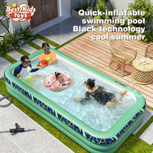 Big Electric Automatic Inflatable Outdoor Pool