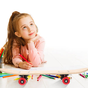 DIY Blank Wooden Skateboard