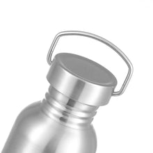 Stainless Steel Single Walled Metal Flask