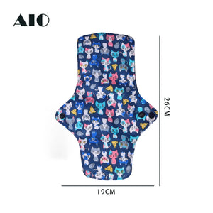 AIO Reusable Washable Menstrual Pad