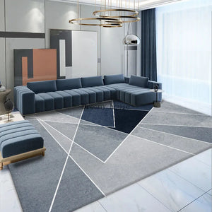 Geometric Soft Area Rug