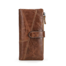 Genuine Crazy Horse Leather Wallet