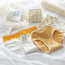 Seamless 5Pcs/Set Cotton Underwear