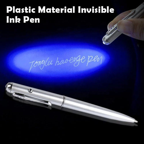 Plastic Material Invisible Ink Pen