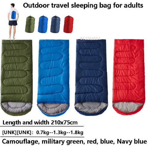 Lightweight Waterproof Ultra-light Cotton Sleeping Bag