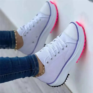 Classic Look Canvas Sneakers