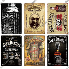 Whiskey Metal Retro Wall Sign