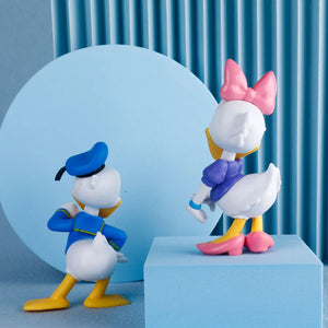 Duck Cake Decoration Action Figure