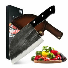 Chopping Handmade Forged Kitchen Knife