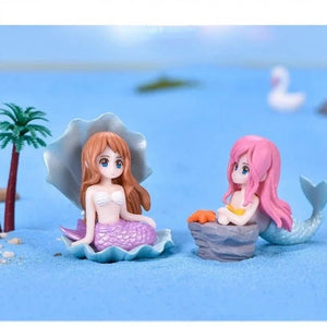 Beautiful Mermaid Aquarium Decorations