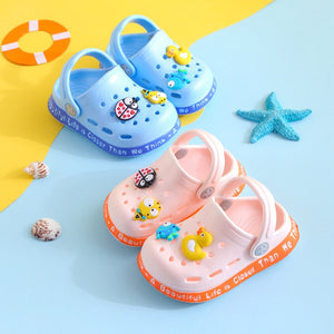 Cartoon Charm Colorful Sandals