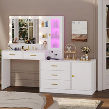 Makeup Vanity with Lights Vanity Desk with Mirror