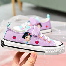 Canvas Soft Sole Princess Tennis Shoes