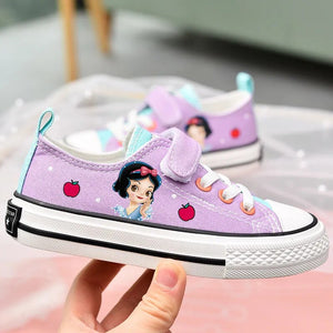 Canvas Soft Sole Princess Tennis Shoes