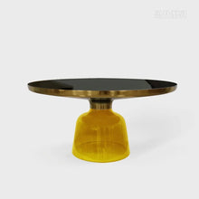 Minimalist Nordic Round Aesthetic Table