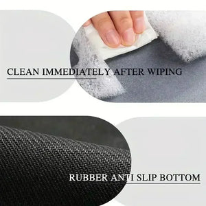 Solid Color Super Absorbent Quick Drying Non Slip Bath Mat