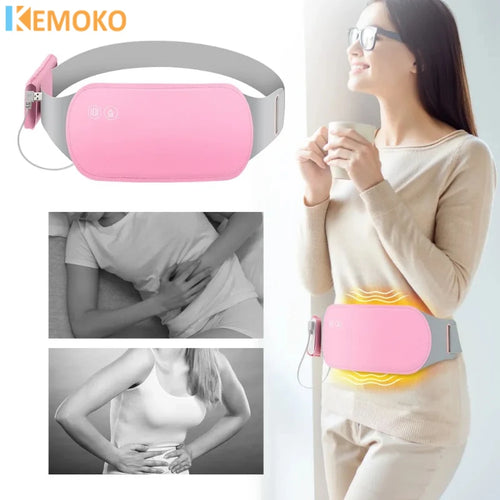 Menstrual Heating Massager Abdominal Belt