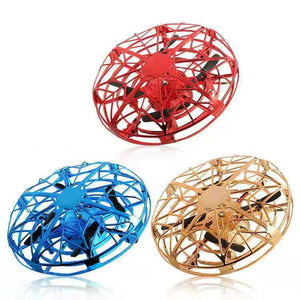 Mini UFO Drone Infrared Induction Aircraft