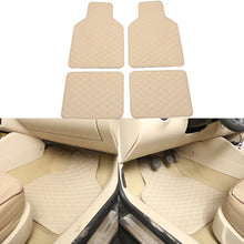 4Pcs Universal Car Floor Mats