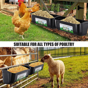 Large Poultry Automatic Feeder