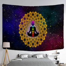 Meditation Seven Chakra Tapestry