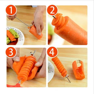 Spiral Vegetable Chopper