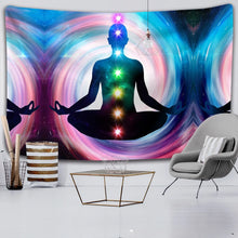 Meditation Seven Chakra Tapestry