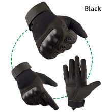 Super Fiber Leather Hard Shell Tactical Gloves