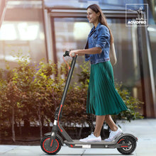 Electric 350W 31km/h Shock Absorption Smart APP Folding Scooter