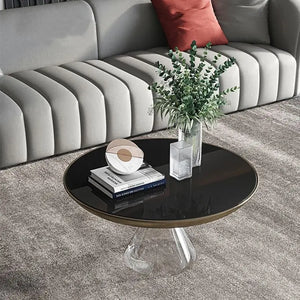 Glass Modern Creative Sofa Side Table