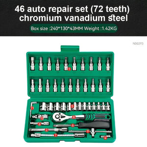 46pcs Tool Set