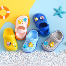 Cartoon Charm Colorful Sandals