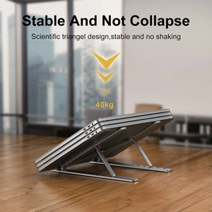 Portable Foldable Laptop Stand