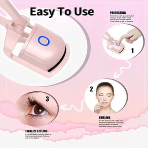 Electric Eyelash Curler USB Charging