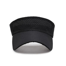 Breathable Adjustable Visor Solid Sports Cap