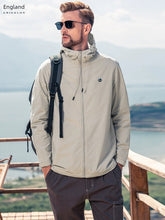 Trendy Spring and Autumn Functional Casual Hooded Jacket