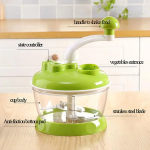 Stainless Steel Blade Mixer Food Processor