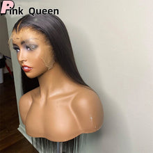 Bombshell Black Synthetic Front Lace Natural Hairline Wig