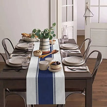 Striped Linen Table Runners