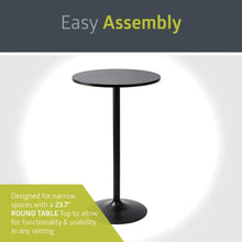 2 Pack Round Bar and Pub Table