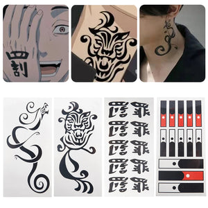 Anime Tokyo Revengers Tattoo Stickers