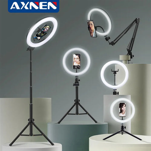 Selfie Ring Light Photography Tripod Stand
